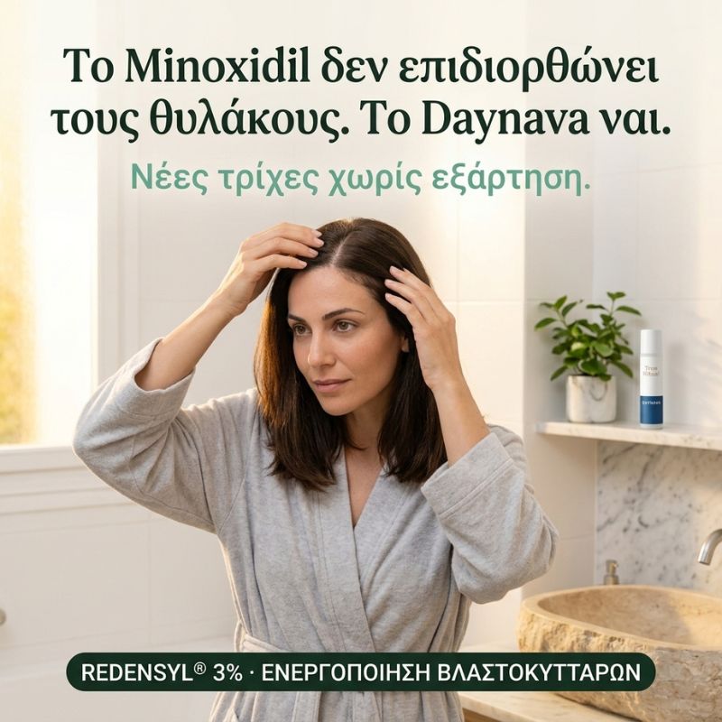 Daynava™ Roll-On για Ανάπτυξη Μαλλιών