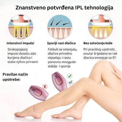 Daynava™ IPL Epilator
