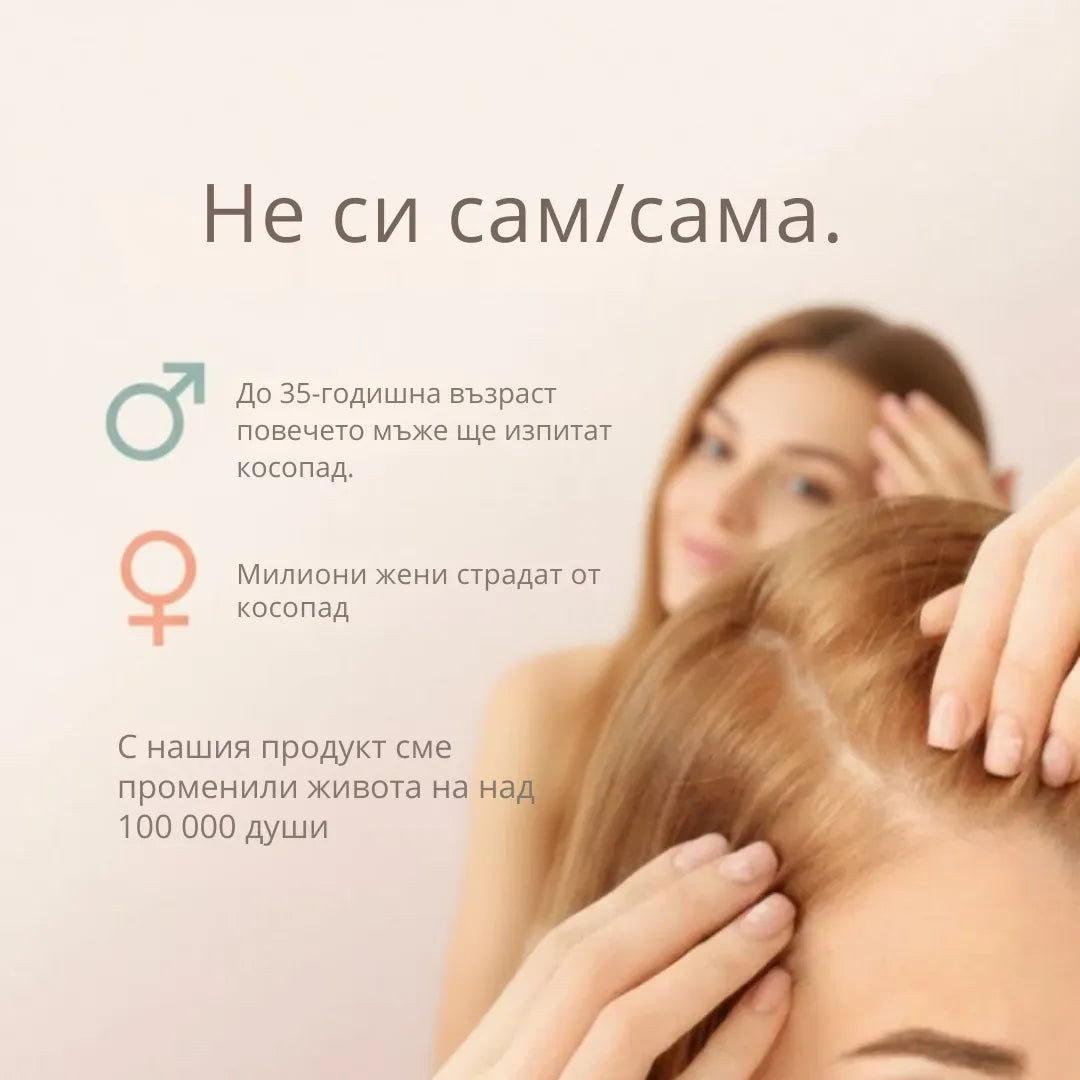 Daynava™ Roll-On за Растеж на Коса