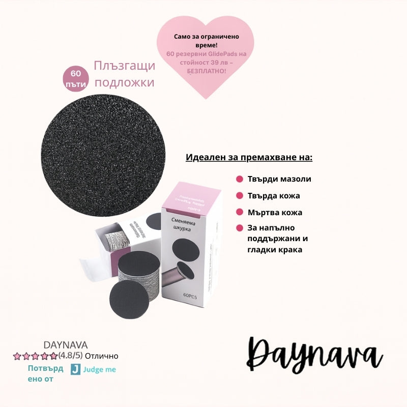 Електрическа пила за стъпала Daynava