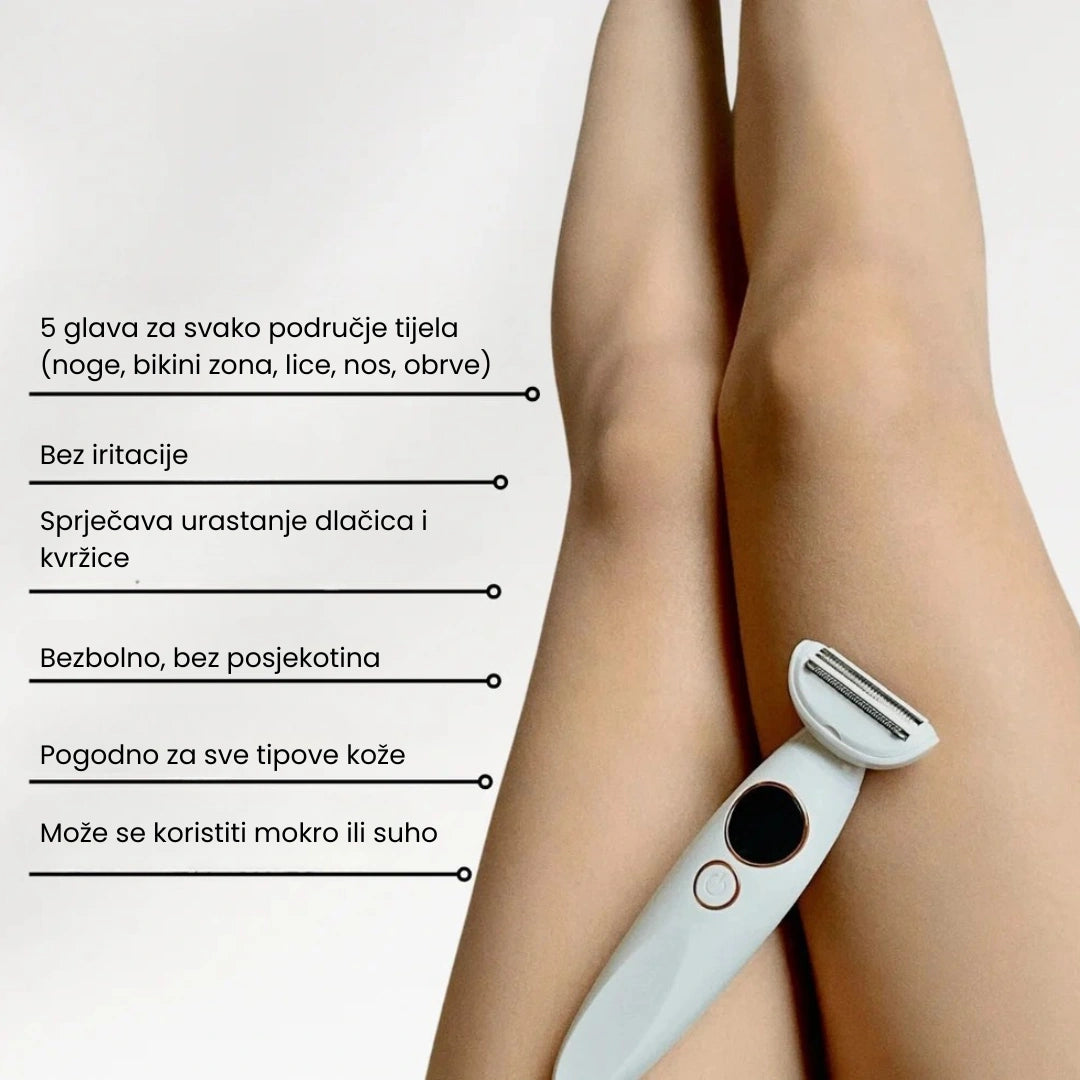 Daynava™ 5u1 Električni Brijaći Aparat