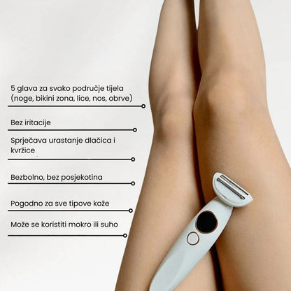 Daynava™ 5u1 Električni Brijaći Aparat