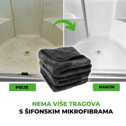 Krpa od mikrovlakana (šifon)