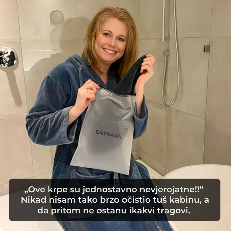 Krpa od mikrovlakana (šifon)