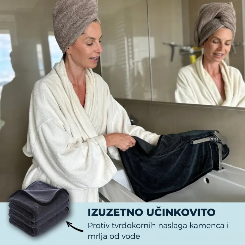 Krpa od mikrovlakana (šifon)