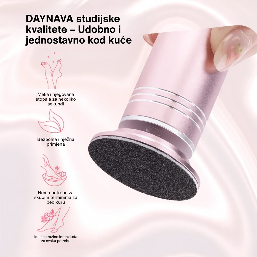 Električna rašpica za stopala Daynava