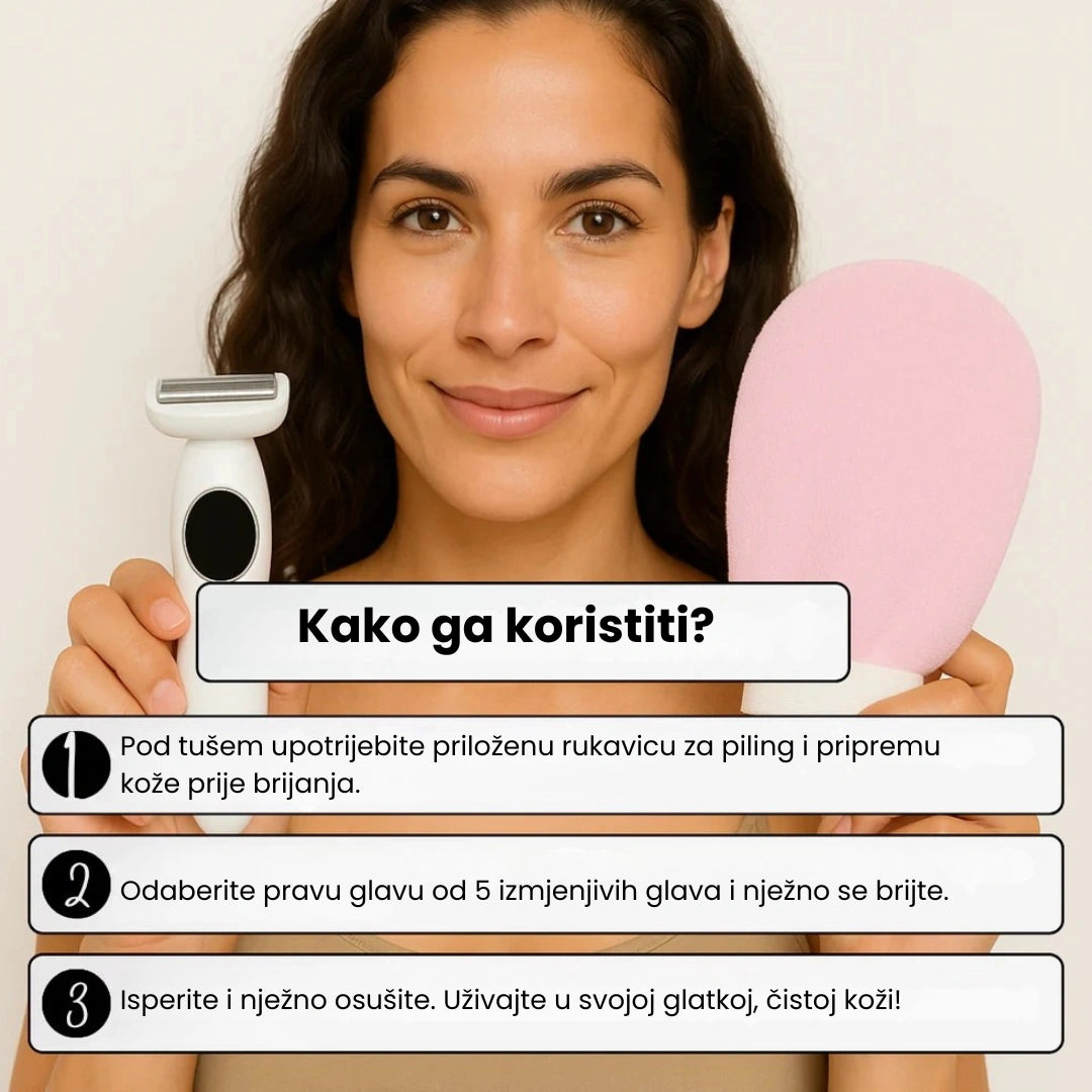 Daynava™ 5u1 Električni Brijaći Aparat