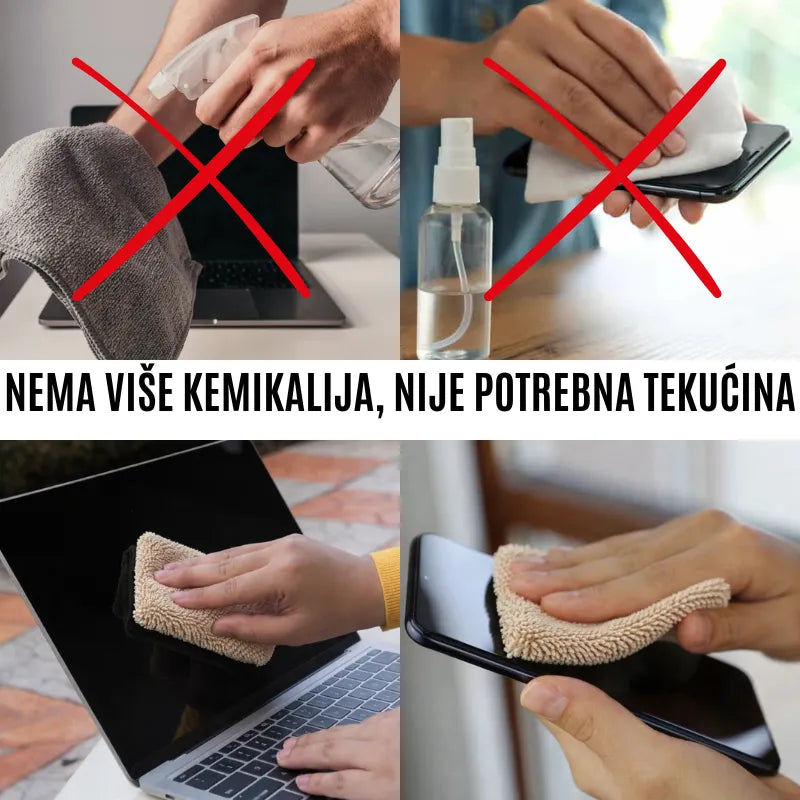 Mini krpice od mikrofibre