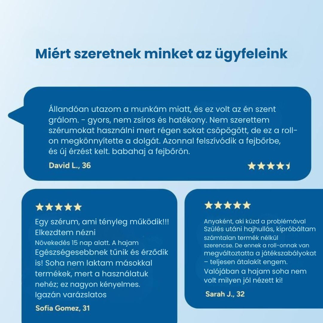 Daynava™ Roll-On a hajnövekedésért