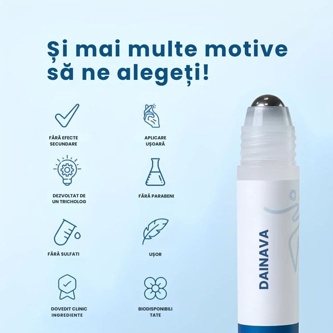 Daynava™ Roll-On pentru Creșterea Părului