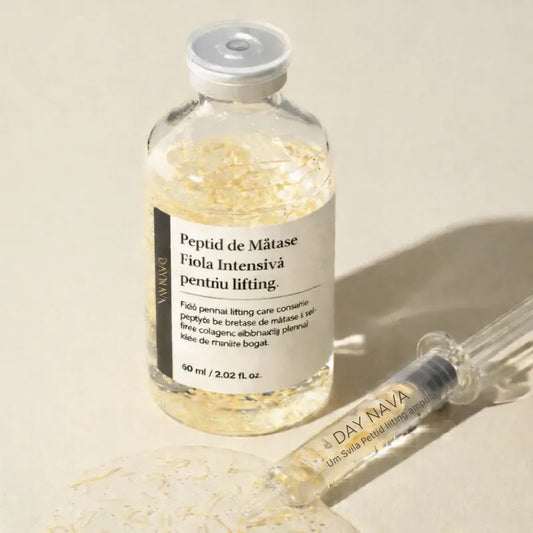 Fiole lifting coreeană cu peptide din mătase