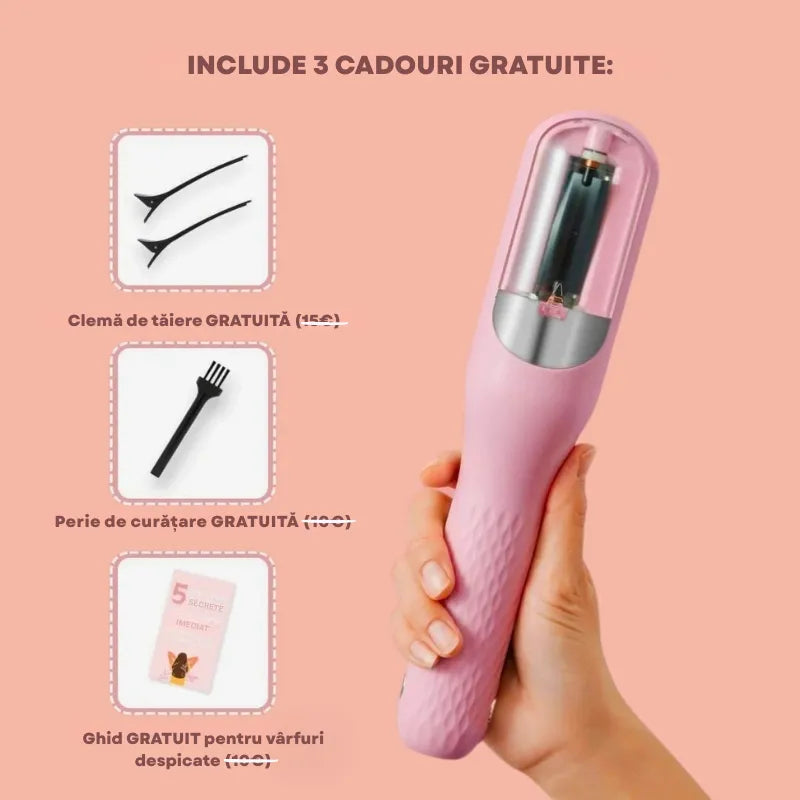 Trimmer pentru vârfuri despicate™