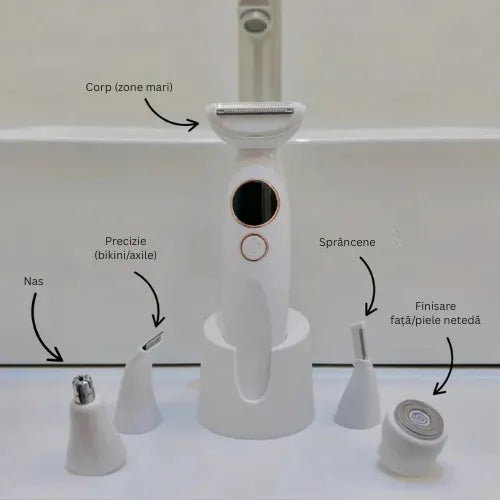 Daynava™ 5 în 1 Aparat de Ras Electric (RO)