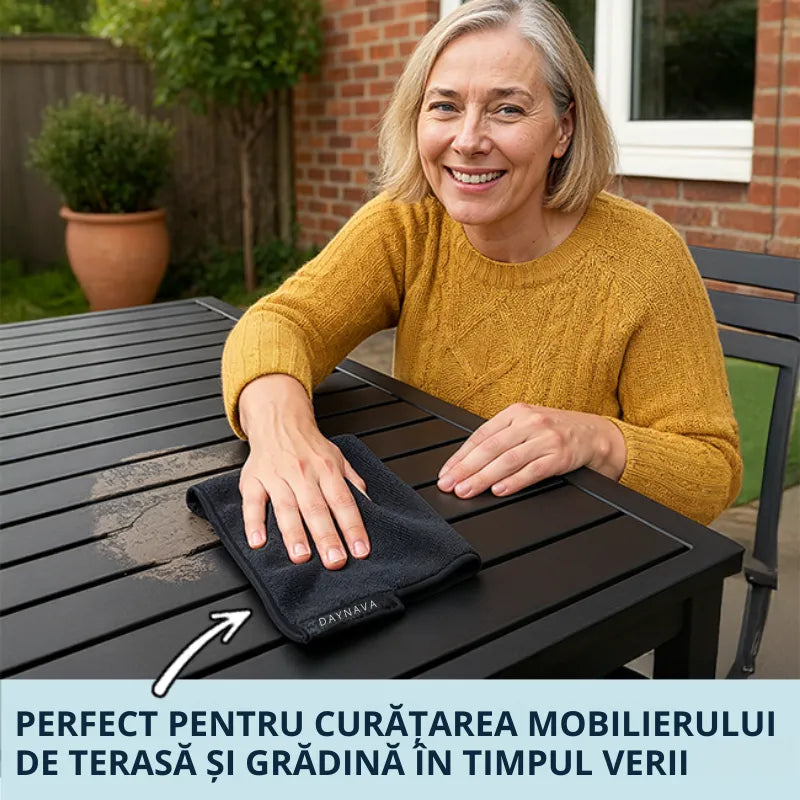 Cârpă din microfibră chiffon